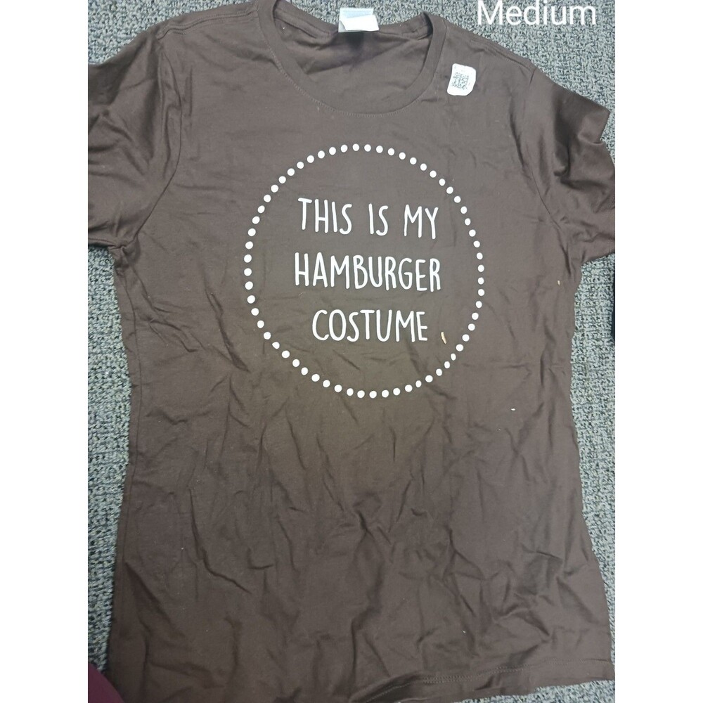 This is my Hamburger Costume T-shirt